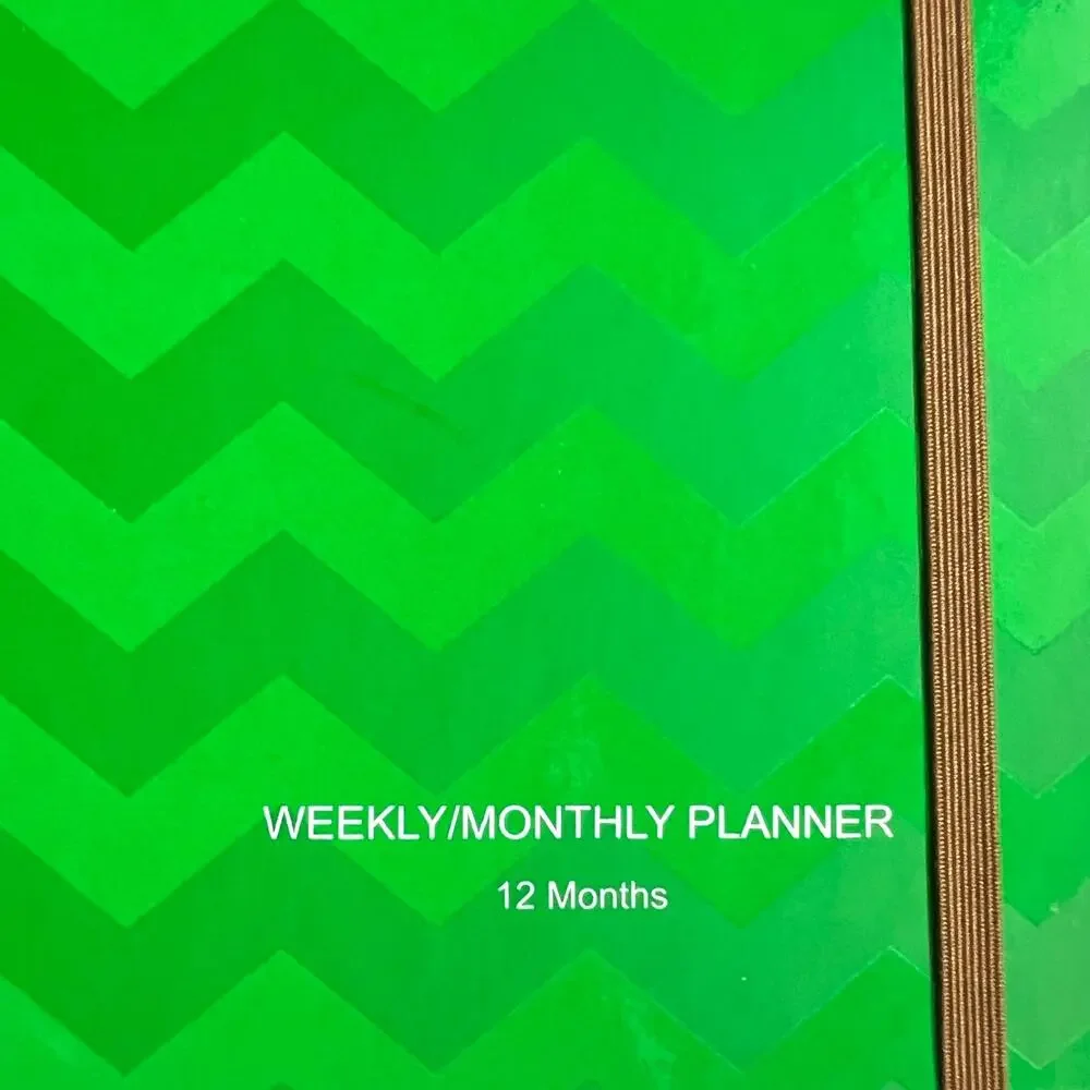 Weekly Monthly Planner Football Mom Themed Organizer Colander